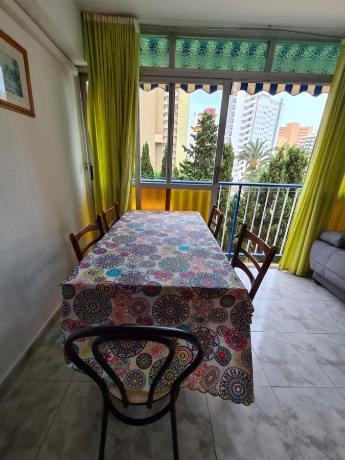 Apartamento Acacias I 3 If Benidorm Bagian luar foto