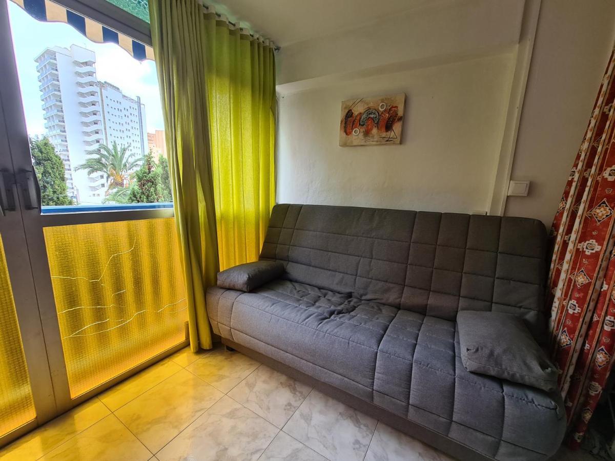 Apartamento Acacias I 3 If Benidorm Bagian luar foto