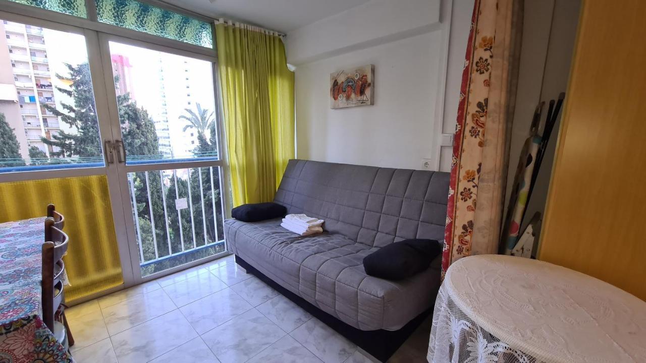 Apartamento Acacias I 3 If Benidorm Bagian luar foto
