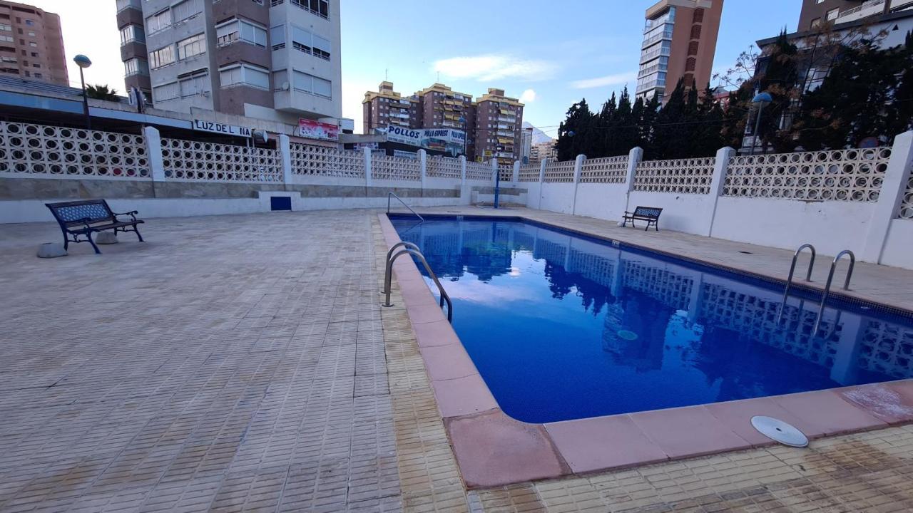 Apartamento Acacias I 3 If Benidorm Bagian luar foto