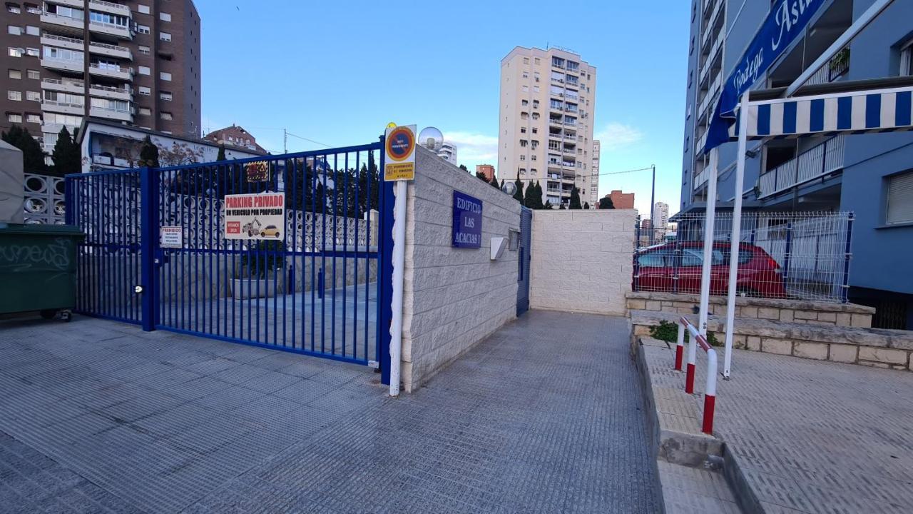 Apartamento Acacias I 3 If Benidorm Bagian luar foto
