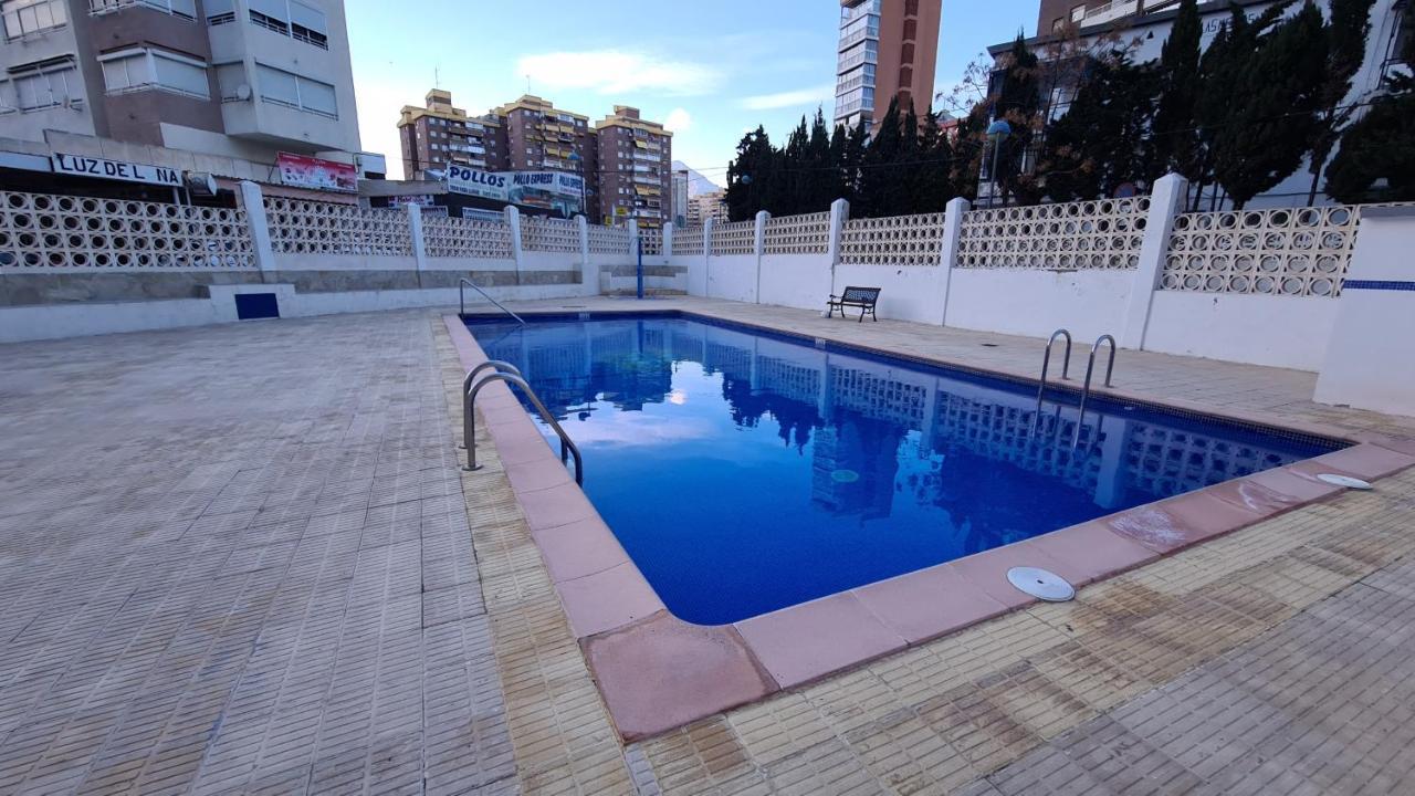 Apartamento Acacias I 3 If Benidorm Bagian luar foto