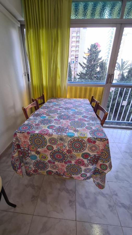 Apartamento Acacias I 3 If Benidorm Bagian luar foto