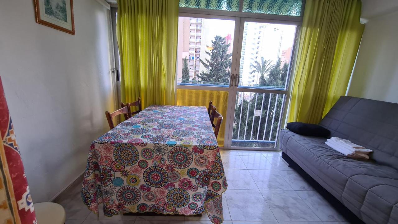 Apartamento Acacias I 3 If Benidorm Bagian luar foto