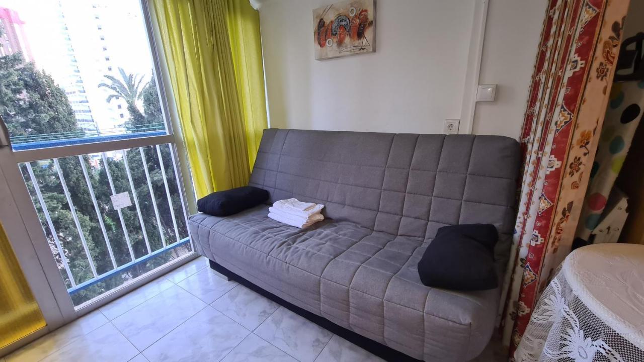 Apartamento Acacias I 3 If Benidorm Bagian luar foto